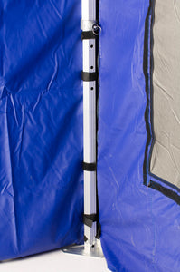 Gazebo Marquee Wall Kit 4.5 meter (1x Door, 2x Windows, 1x Solid)