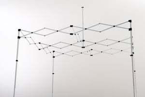 Pro Lite "Compact Gazebo" 3x3 meter Gazebo/ Marquee + Wall Kit