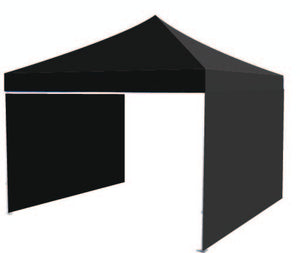 Gazebo Marquee Wall Kit 3 meter (1x Door, 2x Windows, 1x Solid)