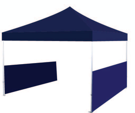 Gazebo Marquee Half Wall 3 meter (One wall, Includes Frame and Bracket)
